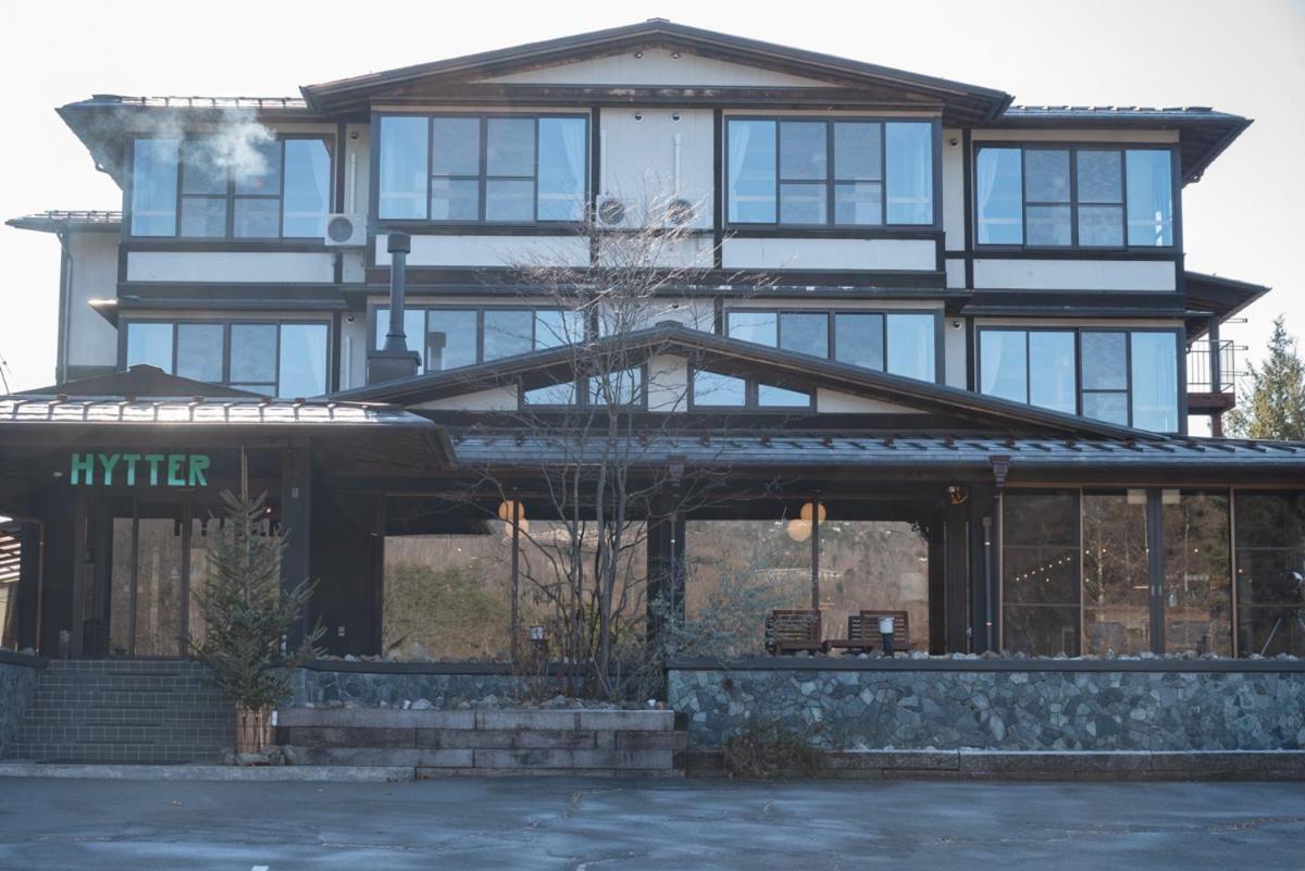 Hytter Lakeside Lodge Chino Exterior foto
